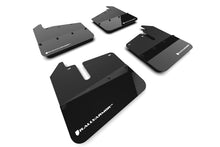 Load image into Gallery viewer, Rally Armor 20-25 GMC Sierra 2500/3500 HD Denali Black Mud Flap w/White Logo Rally Armor
