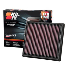 Load image into Gallery viewer, K&amp;N 2017 Subaru Impreza L4-2.0L F/I Drop In Replacement Air Filter
