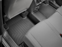 Load image into Gallery viewer, WeatherTech 2018+ Volkswagen Tiguan Rear FloorLiner - Black (Fits 5 &amp; 7 Passenger Models) | 449893
