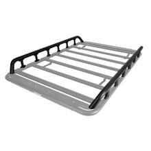 Load image into Gallery viewer, Go Rhino SRM500 Dual Rail Kit (For 75in. Long Rack) - Tex. Blk (Rails ONLY - Req. Platform) Roof Baskets Go Rhino   
