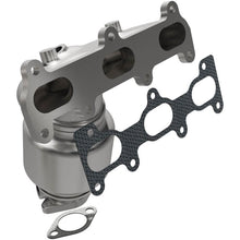 Load image into Gallery viewer, MagnaFlow 06-10 Kia Optima 2.7L Direct Fit CARB Compliant Manifold Catalytic Converter
