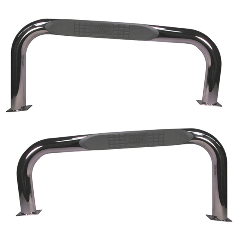 Rugged Ridge Nerf Bars Stainless Steel 76-86 Jeep CJ Rugged Ridge