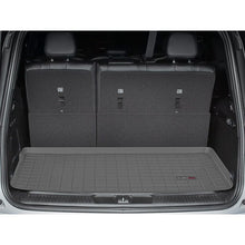 Load image into Gallery viewer, WeatherTech 2022+ Jeep Wagoneer/Grand Wagoneer (Behind 3rd Row Seating) Cargo Liners - Grey
