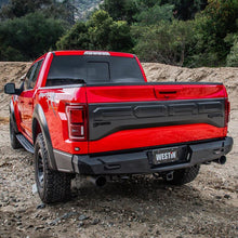 Load image into Gallery viewer, Westin 17-20 Ford F-150 Raptor Pro-Series Rear Bumper - Textured Black Westin
