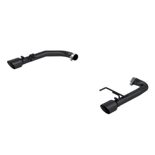 Load image into Gallery viewer, MBRP Exhaust S7276BLK 2.5in. Axle-Back. Dual Rear Exit. Black Coated Aluminized Steel. Exhaust System Kit MBRP Exhaust

