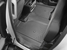 Load image into Gallery viewer, WeatherTech 19-23 Chevy Silverado 1500 Double Cab w/ 1st Row Bucket Seats Rear FloorLiner - Black
