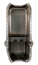 Load image into Gallery viewer, Moroso 80-85 Chevrolet SBC (w/Passenger Side Dipstick) Wet Sump 7qt 9.5in Steel Oil Pan - Black Moroso
