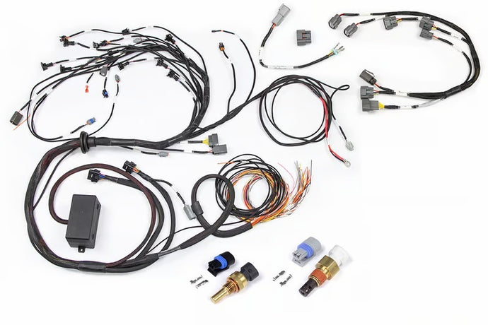 Haltech (CAS Breakout/Late Ignition) Elite 2000/2500 Plug-n-Play Adapter Harness Wiring Harnesses Haltech