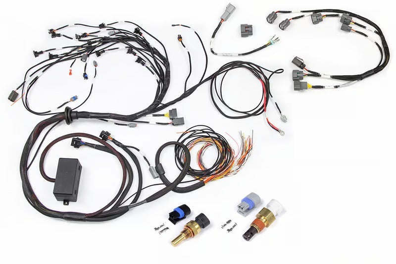 Haltech (CAS Breakout/Late Ignition) Elite 2000/2500 Plug-n-Play Adapter Harness Wiring Harnesses Haltech