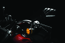 Load image into Gallery viewer, Kuryakyn Zombie Levers 04-13 XL Models Gloss Black Misc Powersports Kuryakyn   

