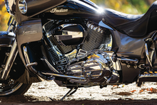 Load image into Gallery viewer, Kuryakyn Air Cleaner Shope Indian Chrome | 9270
