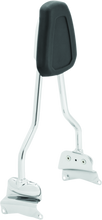 Load image into Gallery viewer, Kuryakyn Sissy Bar For 14-23 Touring Chrome Misc Powersports Kuryakyn   
