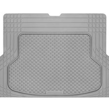 Load image into Gallery viewer, WeatherTech Universal Front and Rear Trim-to-Fit Mat - Grey WeatherTech
