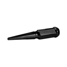 Load image into Gallery viewer, Mishimoto Mishimoto Steel Spiked Lug Nuts M12 x 1.5 24pc Set Black Lug Nuts Mishimoto   
