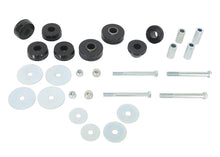 Load image into Gallery viewer, Whiteline 1963-1966 Chevrolet C10 Pickup Body Mount Bushing Set Bushing Kits Whiteline
