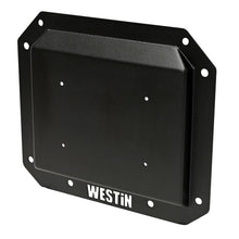 Load image into Gallery viewer, Westin 21-25 Ford Bronco (Excl. Sport) Spare Tire Delete Plate - Tex. Blk Westin
