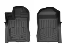Load image into Gallery viewer, WeatherTech 2024 Ford Ranger Front FloorLiner HP - Black
