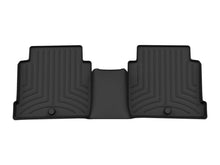 Load image into Gallery viewer, WeatherTech 16-20 Kia Optima Rear FloorLiner HP - Black | 446662IM
