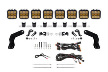 Load image into Gallery viewer, Diode Dynamics 17-24 Can-Am Maverick X3 SS5 Sport CrossLink Roof Lightbar Kit - Yellow Combo Diode Dynamics

