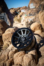 Load image into Gallery viewer, ICON Compression 18x9 / 5x5 / -12mm / 4.5in BS Double Black Wheel
