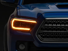 Load image into Gallery viewer, Raxiom 16-23 Toyota Tacoma CXR Series V2 LED Projector Headlights- Black Housing- Clear Lens | TT44175
