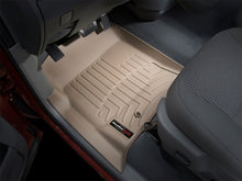 Load image into Gallery viewer, WeatherTech 02-06 Dodge Ram 1500 Pickup QuadCab Front FloorLiner - Tan | 450121
