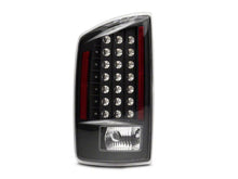 Load image into Gallery viewer, Raxiom 07-08 Dodge RAM 1500 LED Tail Lights- Blk Housing (Clear Lens) Tail Lights Raxiom
