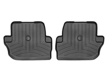 Load image into Gallery viewer, WeatherTech 2018+ Jeep Wrangler JL Rear FloorLiner - Black (2 Piece Liner)
