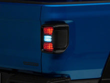 Load image into Gallery viewer, Raxiom 20-23 Jeep Gladiator JT w/ Factory Halogen LED Tail Lights- Blk Housing (Smoked Lens) Tail Lights Raxiom
