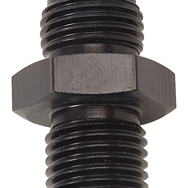 Russell Performance -6 AN Flare to 16mm x 1.5 Metric Thread Adapter (Black) Russell