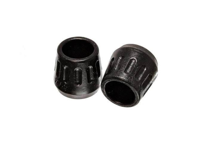 Energy Suspension Universal Black 1-3/8in OD x 1/2in McPherson ID Strut Bump Stop Set Bushing Kits Energy Suspension