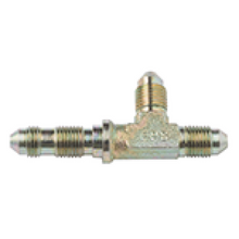 Load image into Gallery viewer, Fragola -6AN Steel Bulkhead Tee - On Run Fittings Fragola
