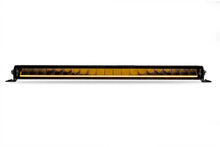 Load image into Gallery viewer, DV8 Offroad 20in Halo Elite Single Row Light Bar with Accent Light - White/Amber
