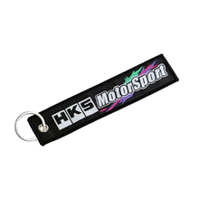 Load image into Gallery viewer, HKS Keychains HKS FLIGHT KEYRING MOTORSPORT TTN OC
