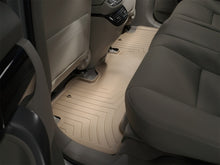 Load image into Gallery viewer, WeatherTech 07-13 Acura MDX Rear FloorLiner - Tan | 451142
