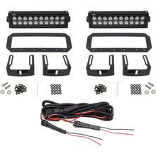 Load image into Gallery viewer, Westin HDX Flush Mount B-FORCE LED Light Kit (Set of 2) w/wiring harness - Black Westin

