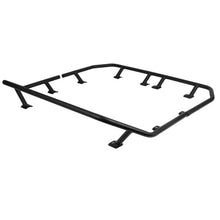Load image into Gallery viewer, Go Rhino SRM300 Quad Baja Rail Kit (For 40x40in. Rack) - Tex. Blk (Rails ONLY - Req. Platform) Roof Baskets Go Rhino   
