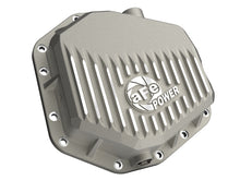 Load image into Gallery viewer, aFe 22-25 Ford Bronco Raptor V6 Rear Diff Cover - Raw w/ Machined Fins
