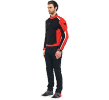 Load image into Gallery viewer, Dainese Hydraflux 2 Air D-Dry Jacket Black/Lave Red Size - 48 Jackets - Textile Dainese
