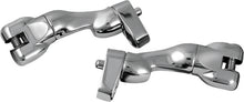 Load image into Gallery viewer, Kuryakyn Adjustable Passenger Peg Mounts For Harley-Davidson Touring &amp; Indian Models Kuryakyn
