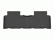 WeatherTech 22-23 Hyundai Ioniq 5 w/Fixed Center Console Rear FloorLiner - Black | 4417203