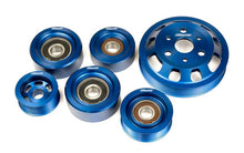 Load image into Gallery viewer, Greddy 2022+ Toyota GR86 (ZN8)/Subaru BRZ (ZD8) Aluminum Pulley Kit | 13512116
