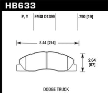 Load image into Gallery viewer, Hawk Super Duty Street Brake Pads Brake Pads - Performance Hawk Performance   
