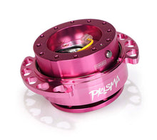 Load image into Gallery viewer, NRG Quick Release Kit - Pink Body/ Pink Heart Cutout Ring | SRK-222PK-PK
