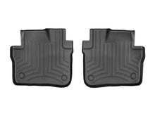 Load image into Gallery viewer, WeatherTech 2016+ Cadillac CT6 Rear FloorLiner - Black | 449542
