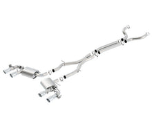 Load image into Gallery viewer, Borla 2017+ Chevy Camaro ZL1 6.2L S-Type Catback Exhaust w/ Dual Split Rear Exit Catback Borla
