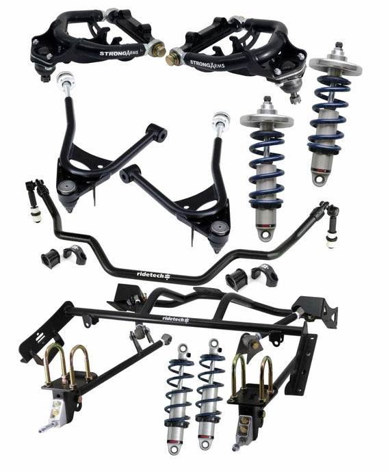 Ridetech 67-70 Ford Mustang HQ CoilOver Suspension System Coilovers Ridetech   