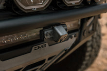 Load image into Gallery viewer, DV8 Offroad 21-26 Ford Bronco Tube Bumper Camera Relocation Bracket - Only for FBBR-08 and FBFR-02
