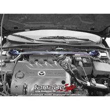 Load image into Gallery viewer, Tanabe Sustec Front Strut Tower Bar 03-07 Mazda 6 | TTB091F
