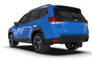 Rally Armor 2022 Subaru Forester (Incl. Wilderness) Black UR Mud Flap w/ Blue Logo Mud Flaps Rally Armor   